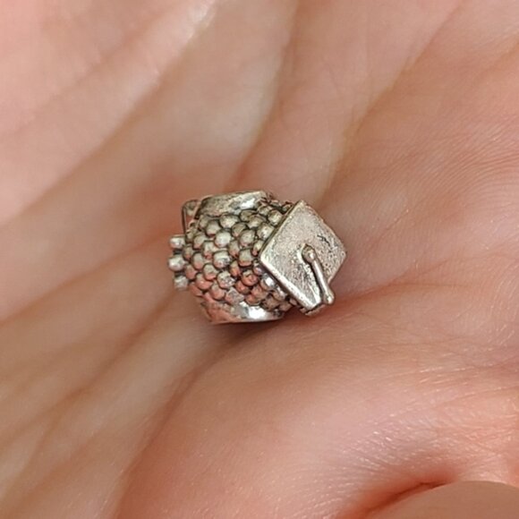 Pandora Sterling Silver 925 Owl Graduation Charm Bead - Picture 9 of 9